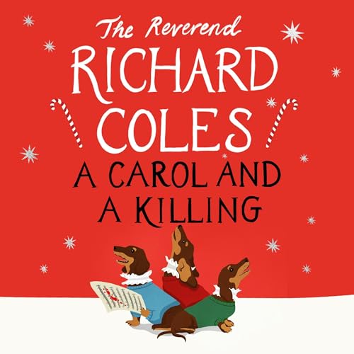 『A Carol and a Killing』のカバーアート