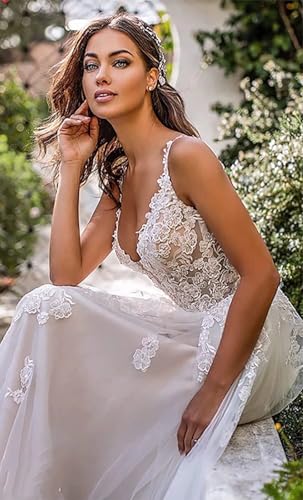 Yuxin Ball Gown Lace Wedding Dresses for Bride 2025 Off Shoulder A Line Princess Bridal Dress with Sleeve Train YX0263