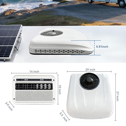 Trane rooftop AC system