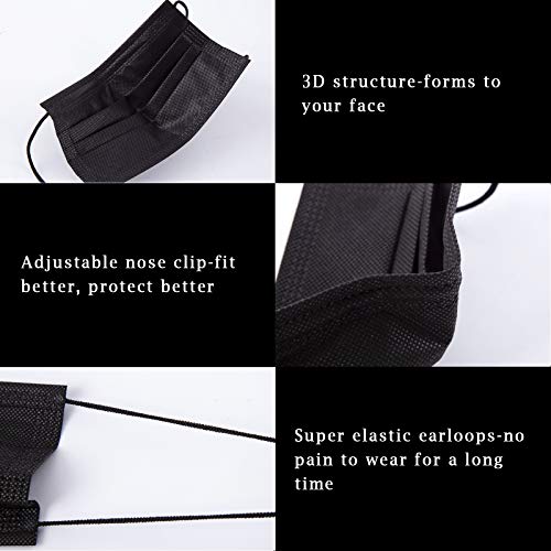 Borje KKBLACK Disposable Face Mask thumb #2