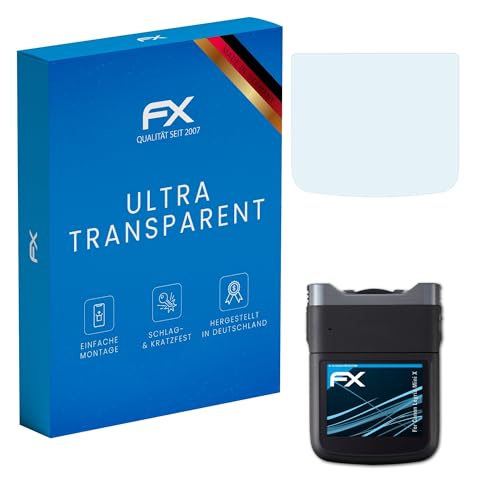 atFoliX Film Protection d'écran compatible avec Canon Legria Mini X Protecteur d'écran, ultra-clair FX Écran protecteur (3X)