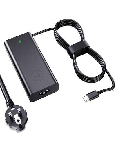 Caricabatterie USB C 60W per Dell Latitude 7330 7340 7430 7440 7640 9330 9430 9440 2-in-1 P134G P133G P179G P178G P136G P135G P175G P176G 174G 126F P35S P142G P141G P166G XPS 13 Plus 9310 9320