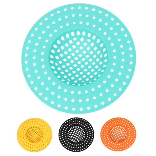 Filtro de fregadero de cocina, cubierta antiobstrucción para eliminación de basura, cesta coladora de pelo portátil para hotel, restaurante, cocina
