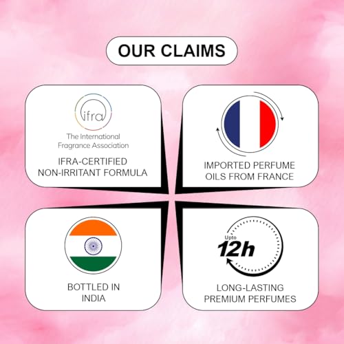 Ramsons - U R LOVELY Eau De Parfum | 30 ML x 2| Perfume For Women | TN - Bergamot, Peach, Orange, Grapefruit, Aquatic | MN - Lilly of the valley, Rose, Jasmine, Cinnamon | BN - Woody, Musk, Vanilla