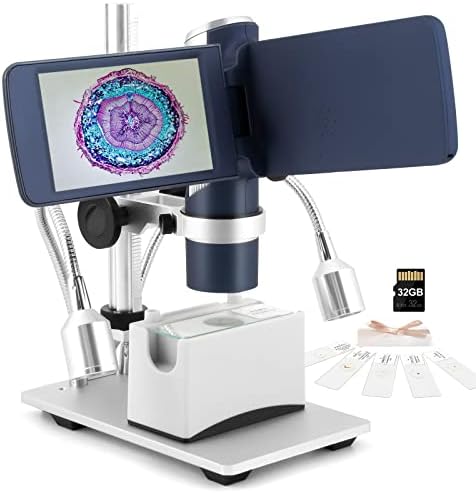 Andonstar AD203S HDMI Digital Microscope with Metal Stand | 4.3 I...