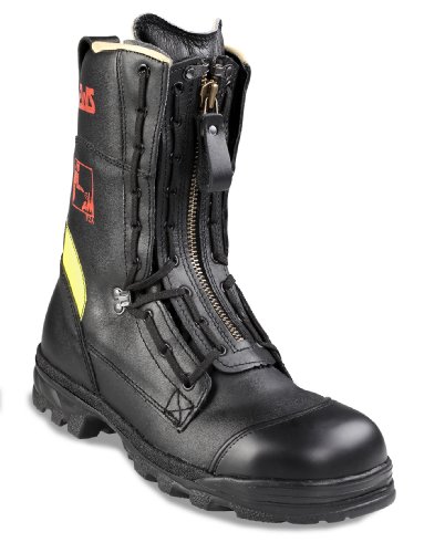 MIH-Medical EWS-Feuerwehrstiefel Profi Exclusiv - Schnürstiefel - Feuerwehr - Stiefel 9205-1 Schuhgröße: 42