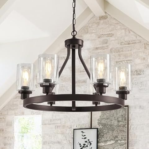 Lanhall 6-Light Farmhouse Chandelier Cover