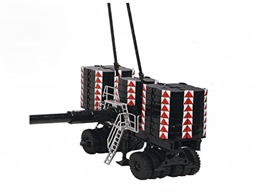 LR1600模型 Amazon | NZG 1/50 完成品 for Liebherr LR1600/2 crawler crane