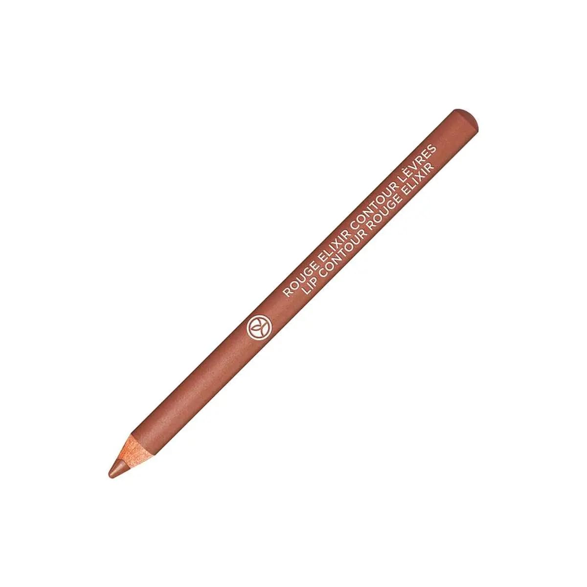 Yves Rocher Rouge Elixir Lip Contour Pencil Long-Lasting Lips Liner for Wome Smudge-Proof Perfect for Lipstick Base 02 Pink - 1.1g