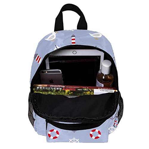Sac à dos pour garçons et filles ergonomique et multicolore 30,5cm