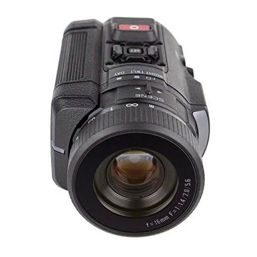 SIONYX Aurora Black I True-Color Digital Night Vision Camera with Picatinny Rail Mount I Ultra Low-Light IR Technology I Weapon Rated, Water Resistant, WiFi & Time Lapse.