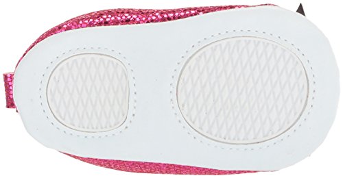 Luvable Friends Baby-Girl's Sparkly Mary Jane Crib Shoe4