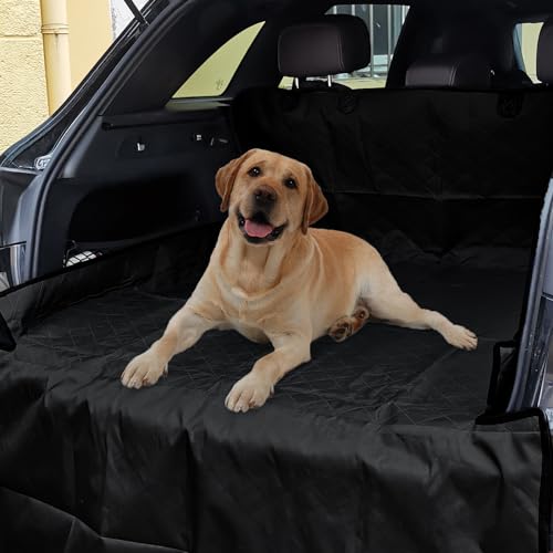 Forro de carga SUV para cães, capa de bagageiro para SUV impermeável à prova d'água, capa de carga