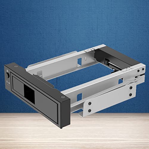 Soporte para SSD y disco duro para laptop acero inoxidable miniatura 5