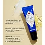 Jack Black Intense Therapy Lip Balm, 0.25-Oz. – Natural Mint & Shea Butter, SPF 25 Sun Protection, Lip Moisturizer, Hydrating Lip Balm with SPF, Long Lasting Treatment - Image 3