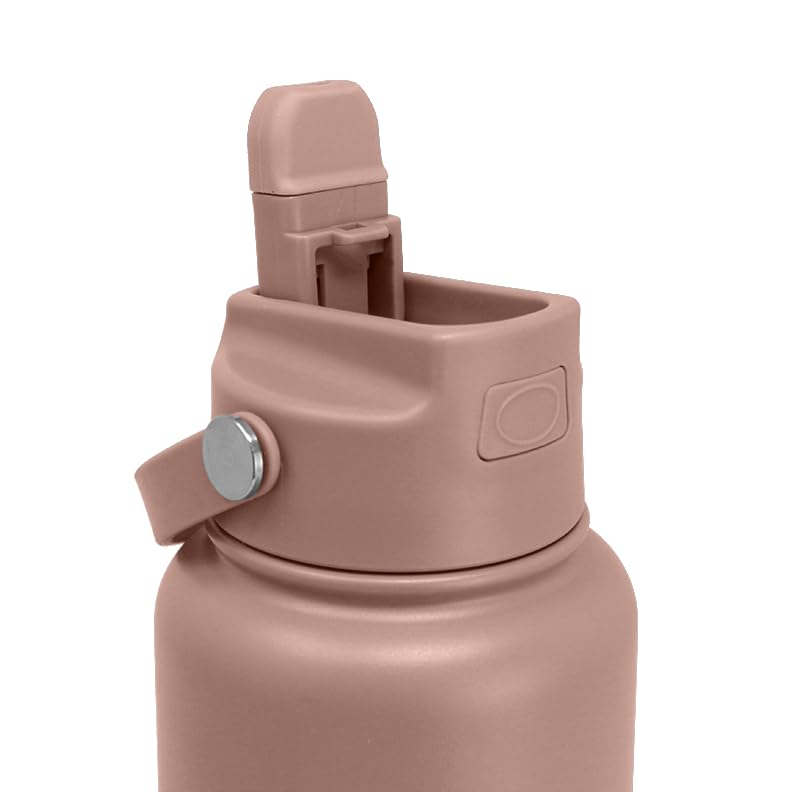 Gourde Transformers 750 Ml – En Acier Inoxydable, Isotherme, Sans BPA, Couvercle Anti-fuite, 24h Froid / Chaud