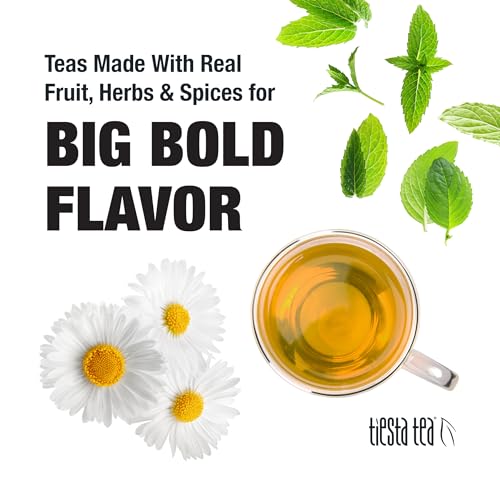image for Tiesta Tea - Chamomile Mint, Loose Leaf, Chamomile Mint Herbal Tea, Pr