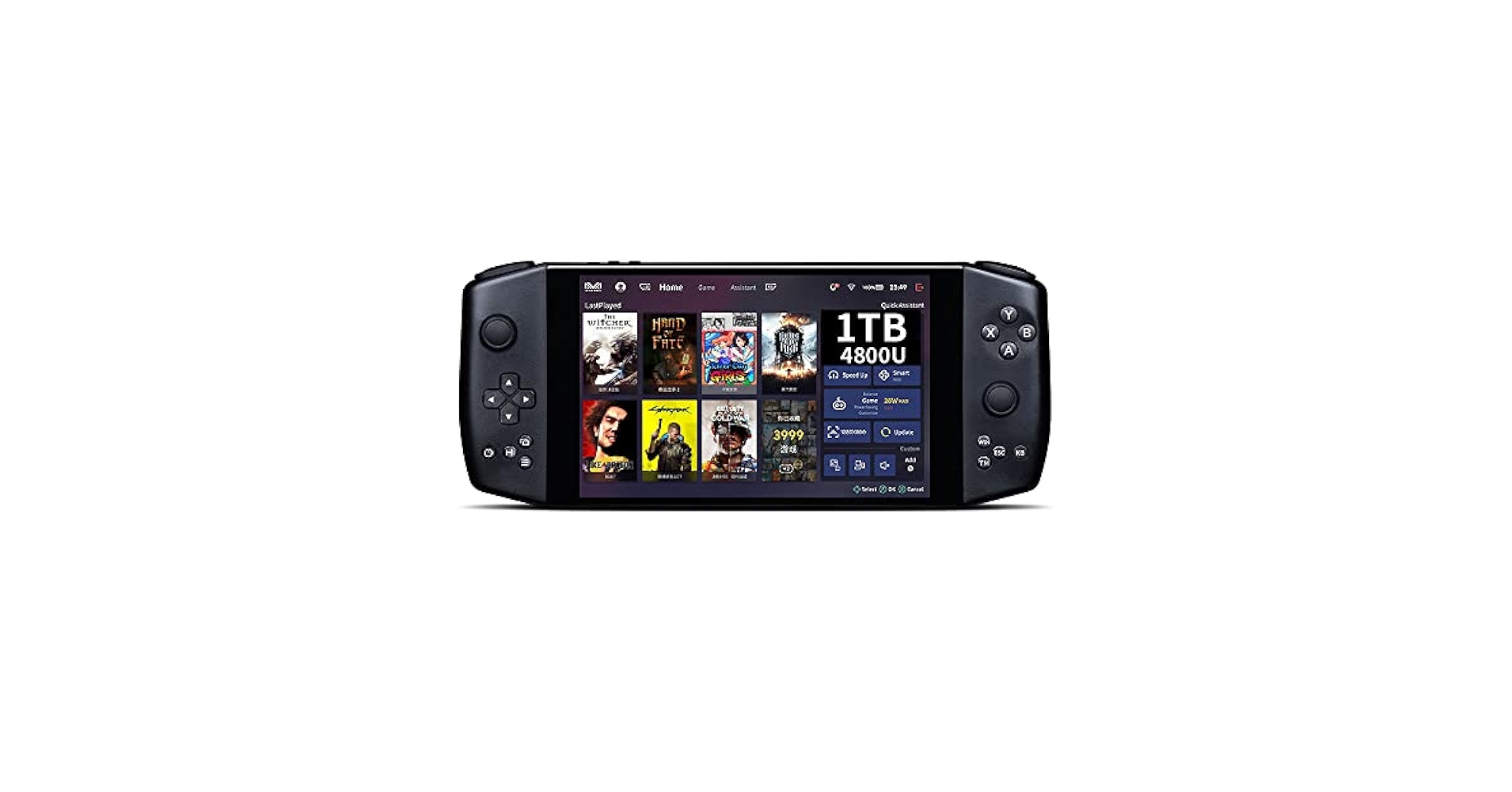 AYANEO 2021 Pro AMD RYZEN™️7 4800U 1TB AYANEO 2021 PRO Ryzen 7 4800U 1TB SSD 16GB Gaming PC