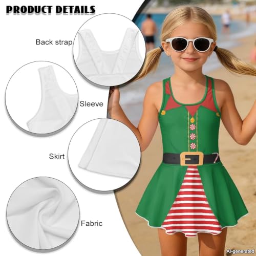 Image of KEIAHUAN Gymnastics Leotards for Girls Sleeveless Bodysuit Dance Leotards Performance Costume