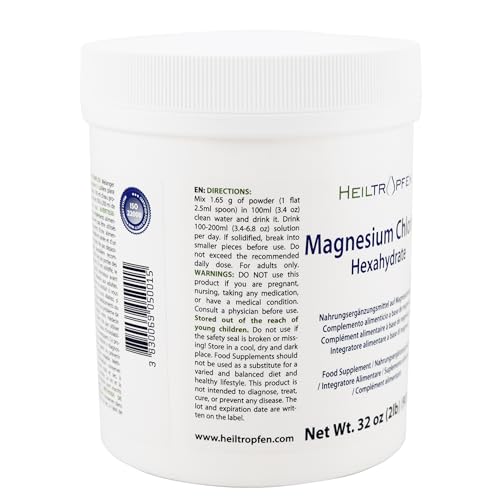 Heiltropfen Magnesium Chloride Hexahydrate Powder