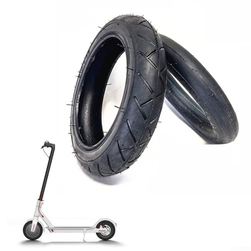 Image of 8 inch 8x1.50 Inner Tube Outer Tyre for Tricycle Baby Carriage 8 * 1.5 Rubber Tire Replacement Wheels(Set)