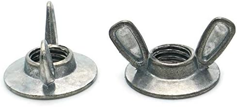 Hurricane Shutter Hardware Kit with Hanger Bolts and Washer Base Wing Nuts - 21 Piece