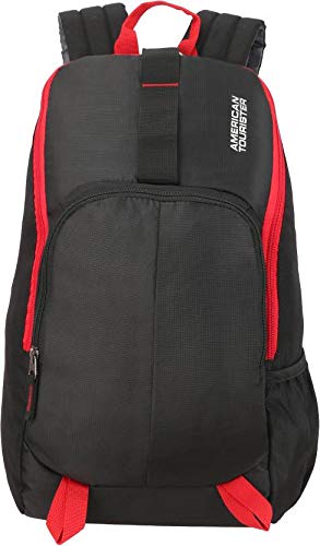 American Tourister 25 Ltrs Black Casual 