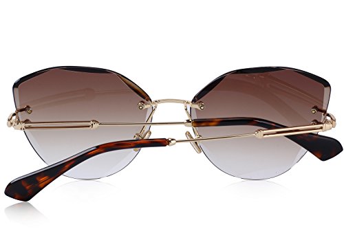 Women Fashion Sunglasses Ladies Trending Rimless Frame Sunglasses4