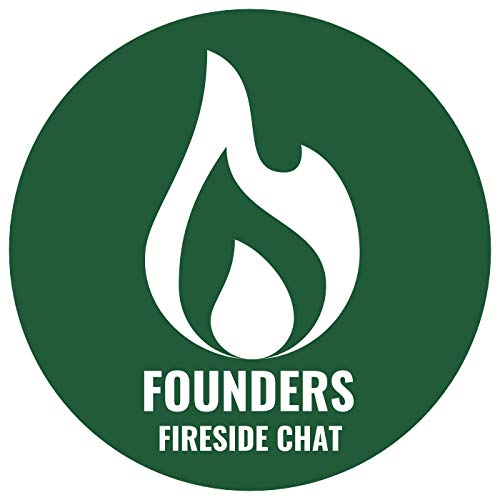 Founders Fireside Chat Podcast Por Stephen Casillas arte de portada