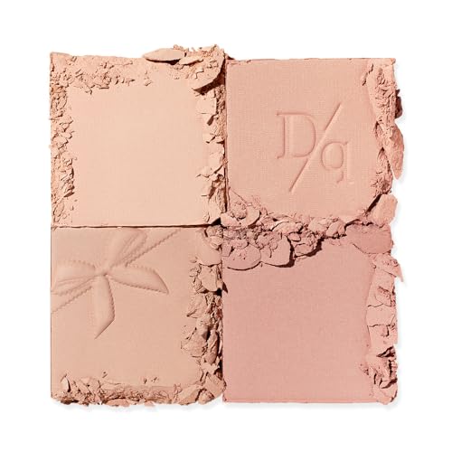 Dasique Blending Mood Cheek #10 Muted Nuts | 4 Blendable Shades in Lighteight Smooth Powder | Vegan | Korean Makeup | Blush - Image 6