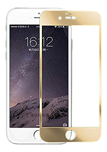 UltraByEasyPeasyStore Proteggi Schermo in Vetro Temperato Colorato Trasparente Compatibile con iPhone 6 6s Telefoni Cellulari Non Realizzati da Apple né Venduti da Apple