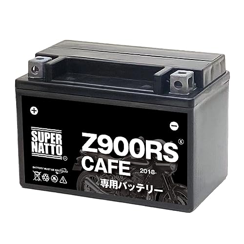 SUPRE NATTO �o�C�N�p�o�b�e���[ �J���T�L Z900RS�J�t�F (2018�N��?)��p�o�b�e���[ KAWASAKI �X�[�p�[�i�b�g �����e�i���X�t���[ �V�[���h�^