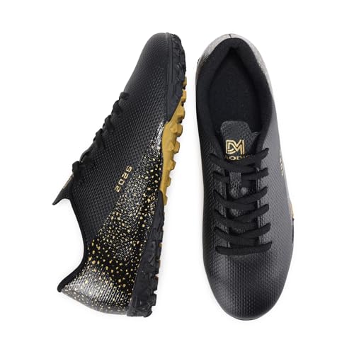 Image of Mens Soccer Cleats Womens Indoor Soccer Shoes Wide Baseball Turf Shoes Adult Youth Rugby Shoes Big Boys Small Spikes AG TF Football Boots