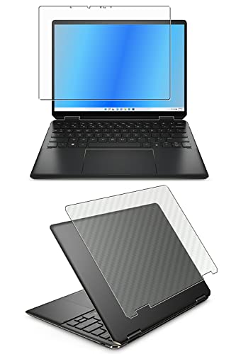 【2枚組(画面+天板)】ClearView(クリアビュー) HP Spectre x360 14-ef 14-ef0000 / 14-ef2000 2022/23年モデル 14インチ用【 高硬度9H アンチグレア 】液晶 保護 フィルム 反射防止! 高硬度