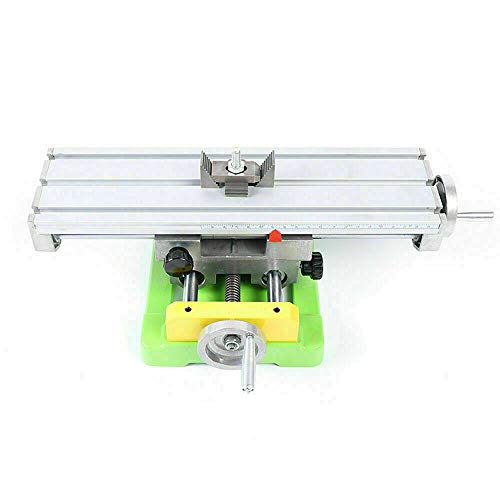 Multifunction Worktable Milling Working Table Milling Machine Compound Drilling Slide Table For Bench Drill Cross Slide Bench Drill Vise Fixture XY Axis