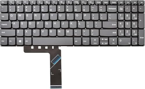 Image of Laptop Keyboard for Lenovo IdeaPad 3 15IML05 15IIL05 15ADA06 | US Layout, 5CB0X57656