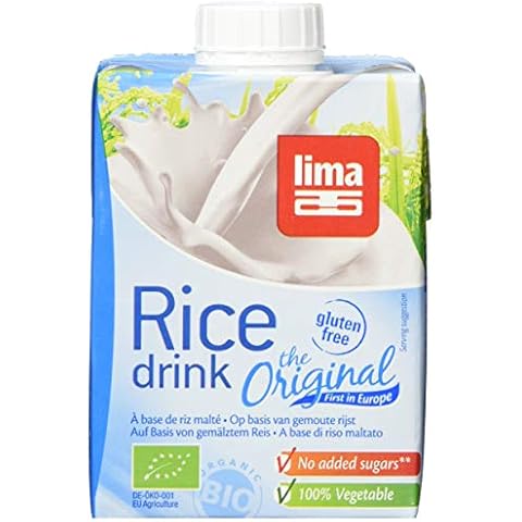 LIMA Rice Drink Original, 10er Pack (10 x 500 g) Cover