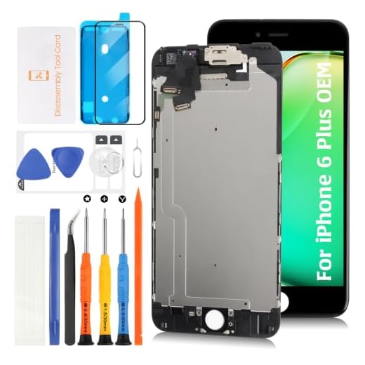 iPhone 6 Plus LCD Screen Replacement Kit