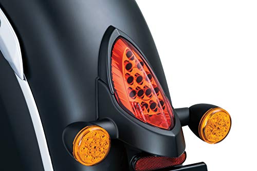 Kuryakyn 5623 Satin Black Motorcycle Accent