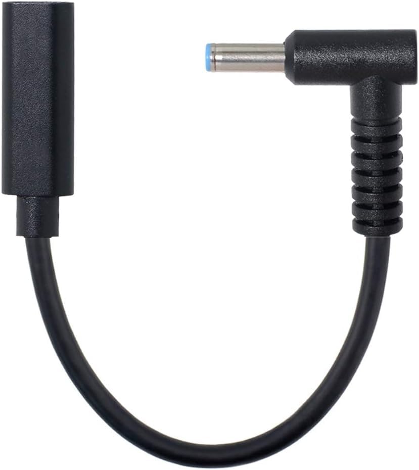 Cable Type C USB-C Female Input to DC 4.5x3.0mm Power PD Charge Cable fit for HP Laptop 18-20V-image-49