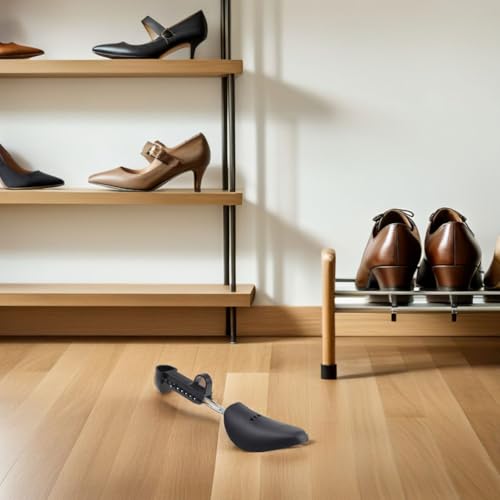 Embauchoirs pour baskets hommes réglables : solution définitive contre les plis de chaussures