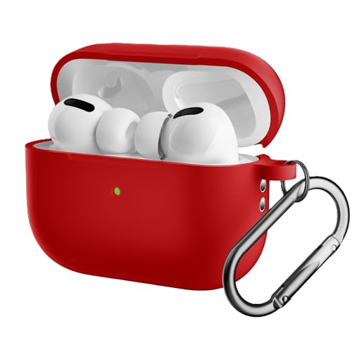 AirPods Pro2 �ی�P�[�X ��2���� �V���R���f�� �J���r�i�t�� �ϏՌ� �����h�~ ���[ �\�t�g�P�[�X (���b�h)