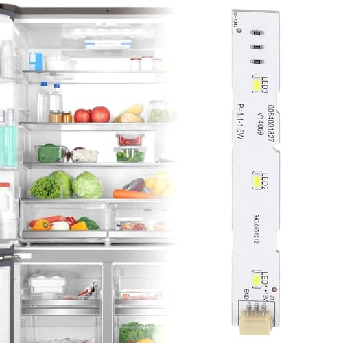 Lampade a strisce luminose a LED per frigorifero Haier Barra luminosa BCD-575WDBI 0064001827 Parti Frigorifero Anteriore
