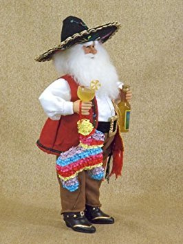 Amazon.com: Karen Didion Originals Crakewood Fiesta Santa