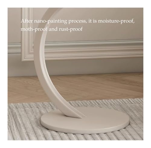 Table basse moderne en C table de chevet gain de place - 4