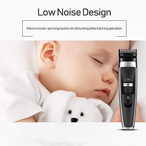 Loijon Ferramentas de estilo de cabelo profissional Aparador de pêlos elétrico Cortador de cabelo re