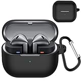 【対応機種】Samsung Galaxy Buds 3/Galaxy Buds 3 pro に対応保護カバーです。他のモデルには対応しておりませんのでご確認ください。（イヤホンと充電ケースは含まれていません） 【全面的な保護】高い防塵、傷防止、耐衝撃性等が持っています、全面カバー設計で、衝撃を最小限に抑えます，本体に無損です。本体にぴったりの内部デザインで、お客様のイヤホンを大切に保管・収納できます。 【充電が便利】本体にピッタリして、開閉のはスムーズです。ケースの下に充電穴があり、Samsun...