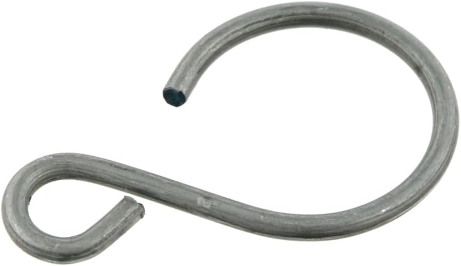febi bilstein 07275 Securing Clamp for brake shoe bolt, pack of one