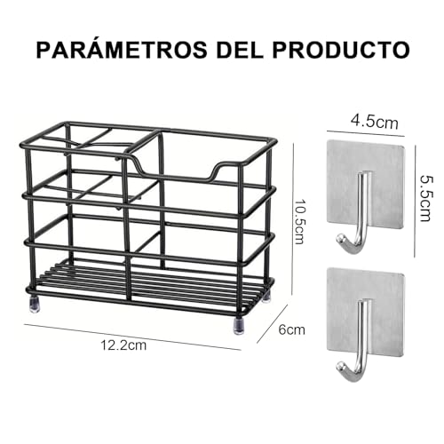 Mejores comprativas On-line Organizadores adhesivos sin perforar los más solicitados. 9 Imagen adicional