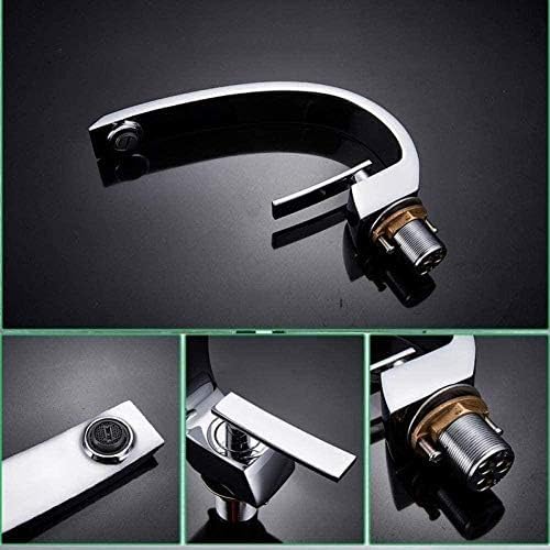 Grifo de baño de baja presión para optimizar el espacio moderno 4